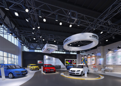 从仓库到多元空间 汽车展厅与会务服务的创新融合