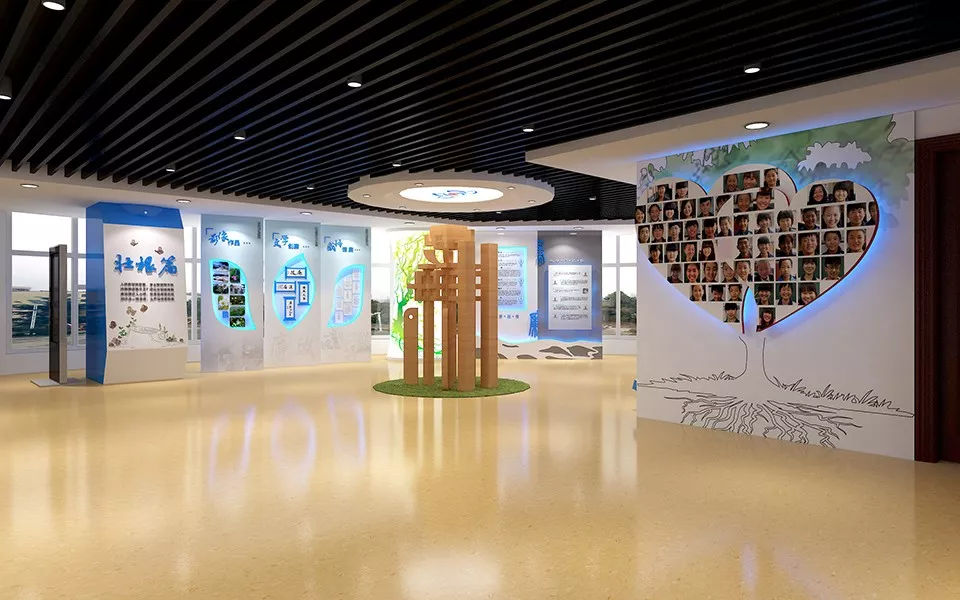 郑州冠道装饰设计 以专业服务打造党建文化展厅的展览展示新标杆