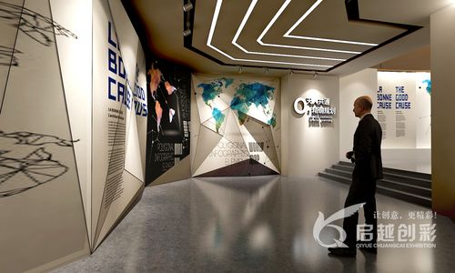 物流展厅 四川启越创彩展览展示服务的专业实践与创新应用