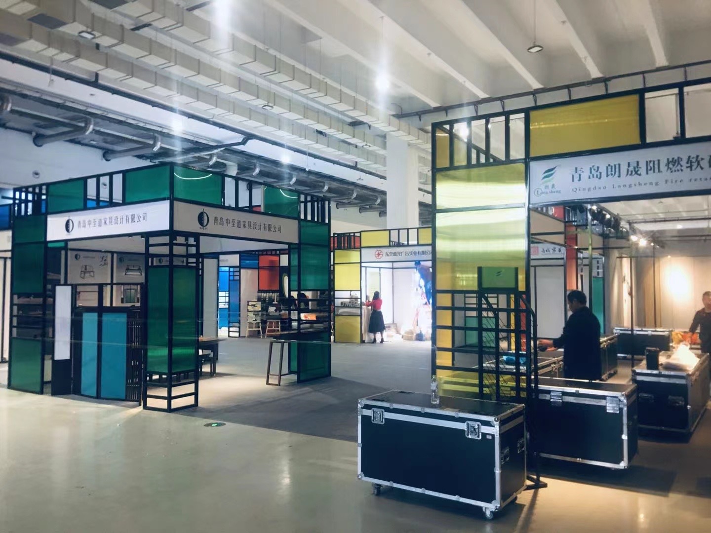 模块化铝制展架 艺术展览与商业展示的革新解决方案